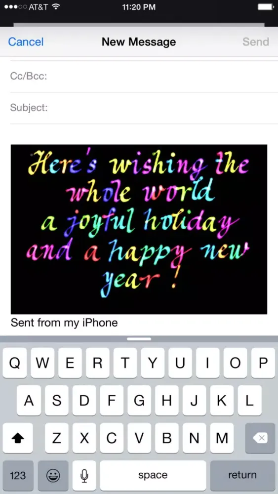 Use Your Handwriting سکرین شاٹس