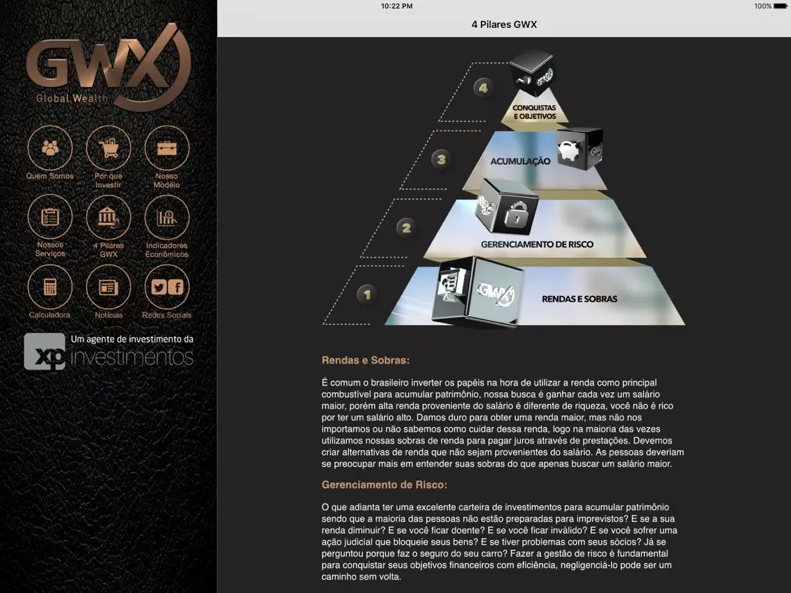 GWX iPad  Ekran Görüntüleri
