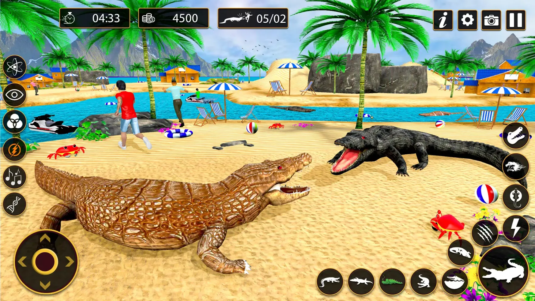 Hungry Crocodile Games Hunting Screenshots