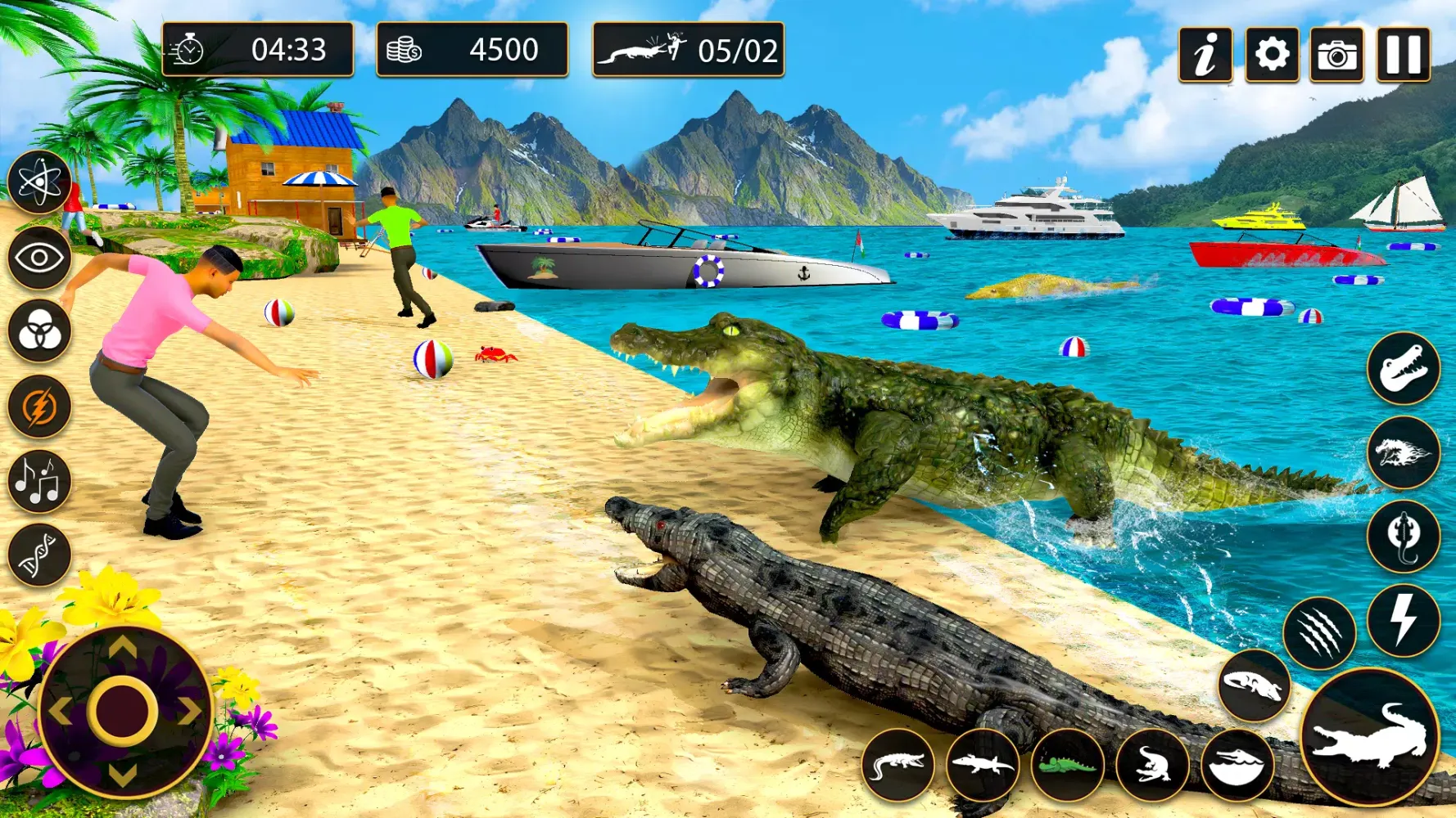 Hungry Crocodile Games Hunting Screenshots