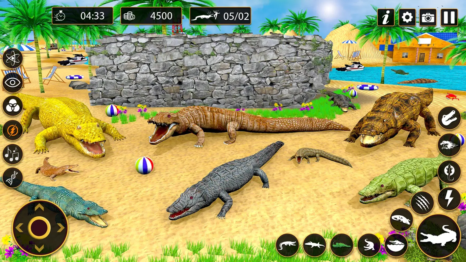 Hungry Crocodile Games Hunting Screenshots