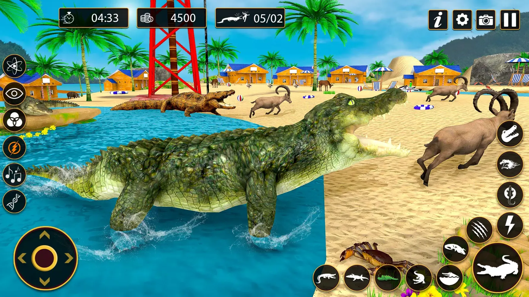 Hungry Crocodile Games Hunting Screenshots
