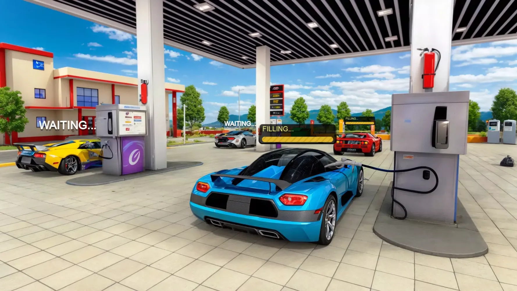 City Pumping Gas Simulator 25 Screenshots