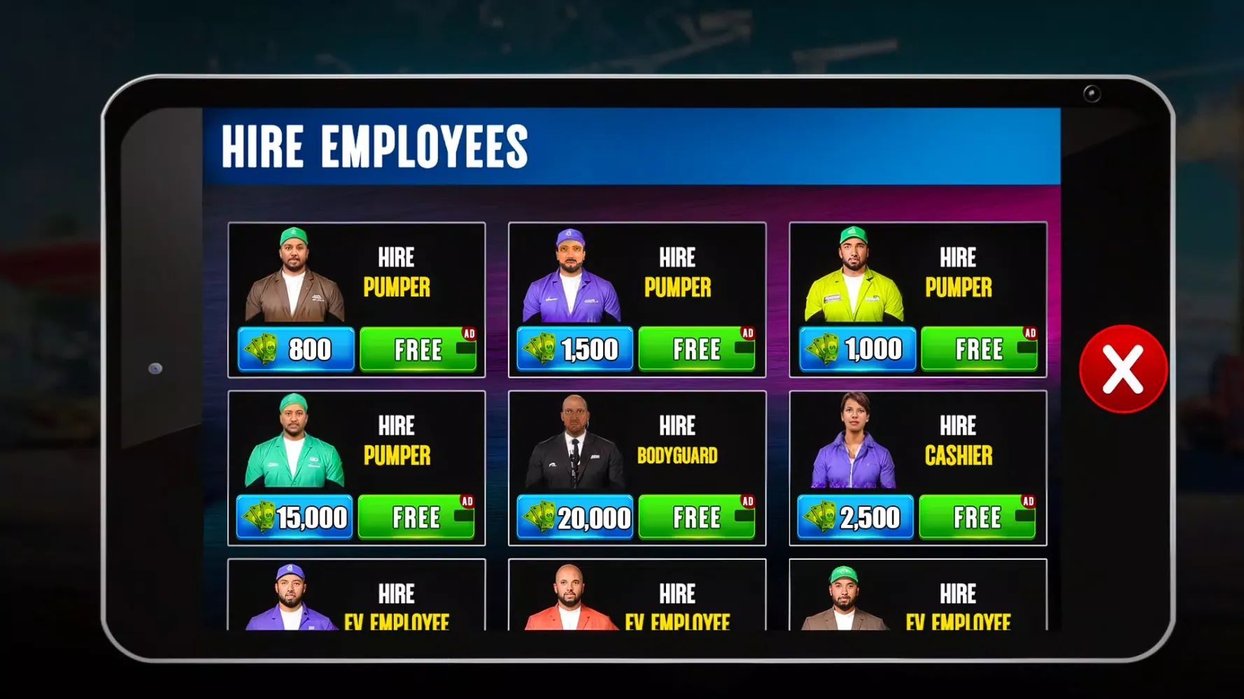 City Pumping Gas Simulator 25 Screenshots