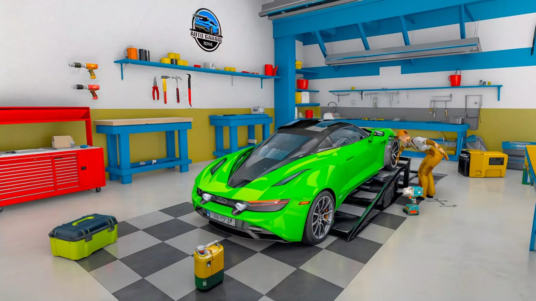 City Pumping Gas Simulator 25 Screenshots