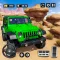 4x4 Mountain Jeep Driving Game