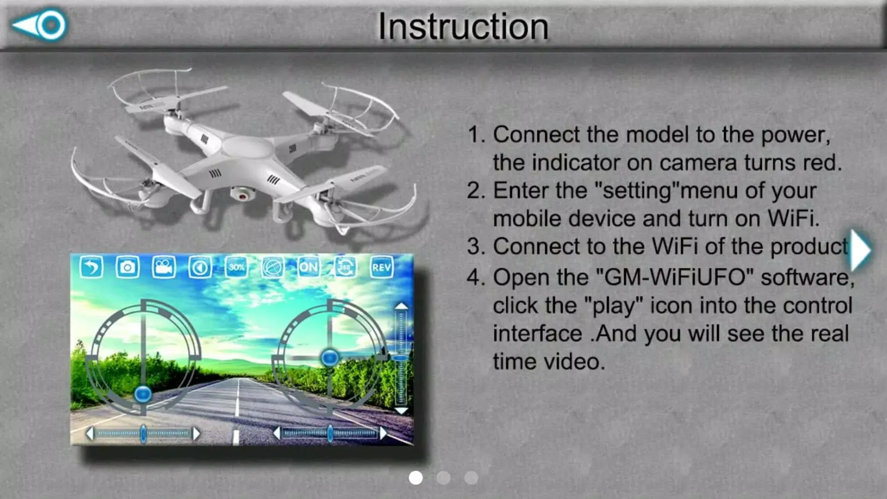Capturas de pantalla de Video_Copter