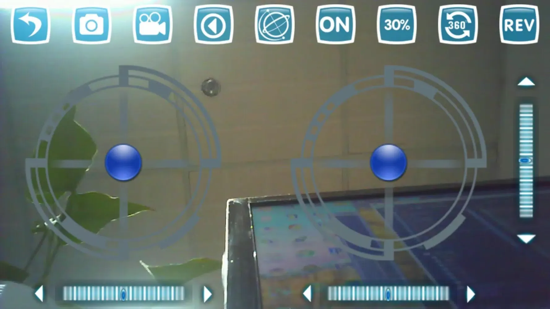 Capturas de pantalla de Video_Copter