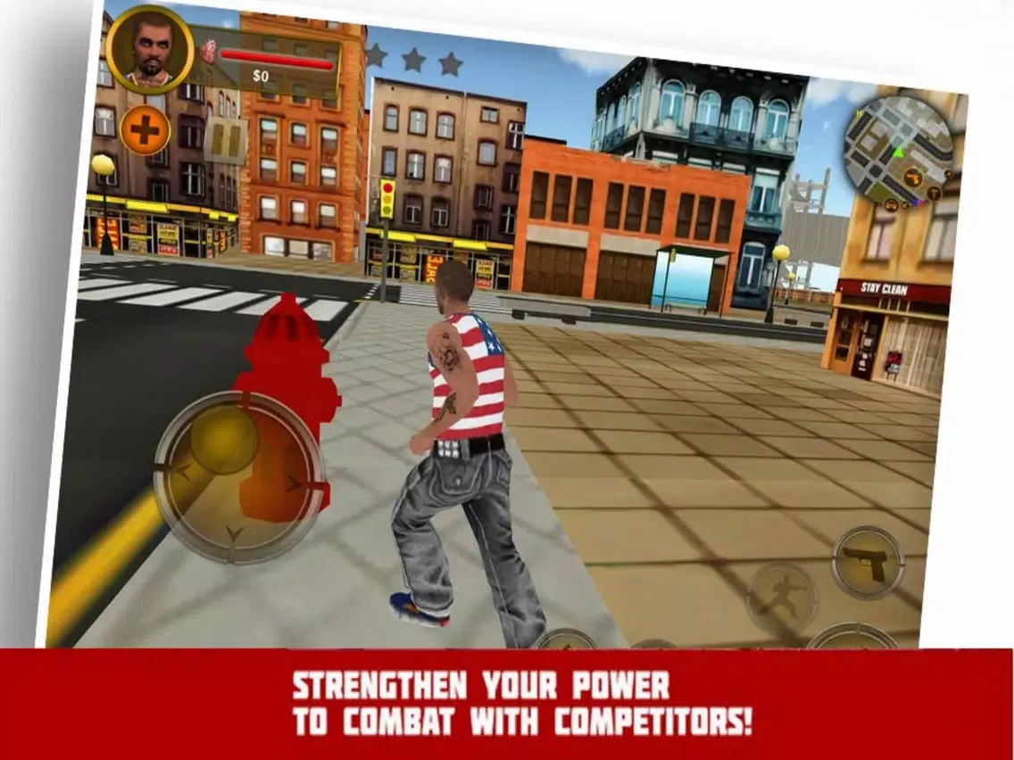 Clash Chicago Gangster 3D iPad  স্ক্রিনশট