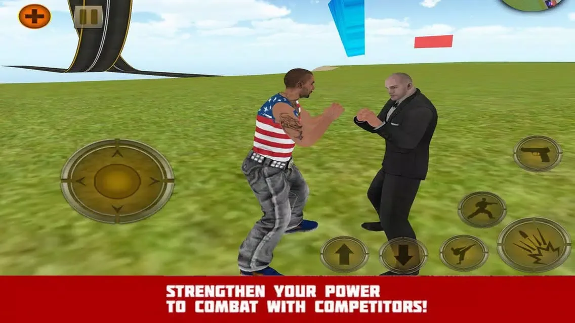 Clash Chicago Gangster 3D স্ক্রিনশট