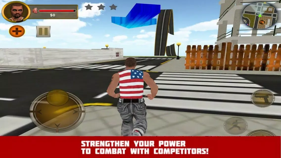 Clash Chicago Gangster 3D স্ক্রিনশট