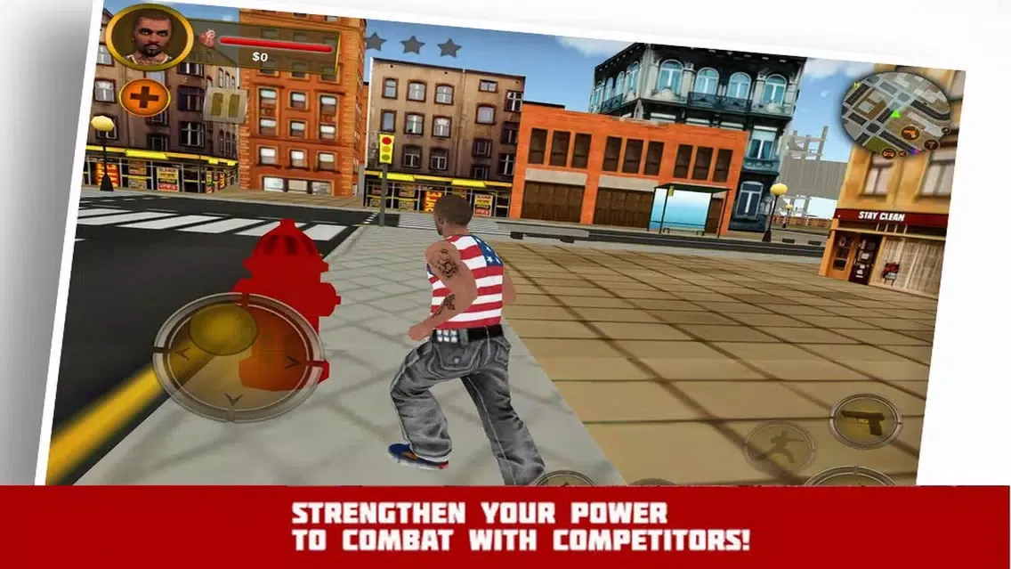Clash Chicago Gangster 3D স্ক্রিনশট