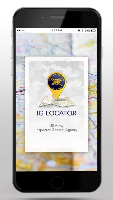 Скриншоты DAIG Locator