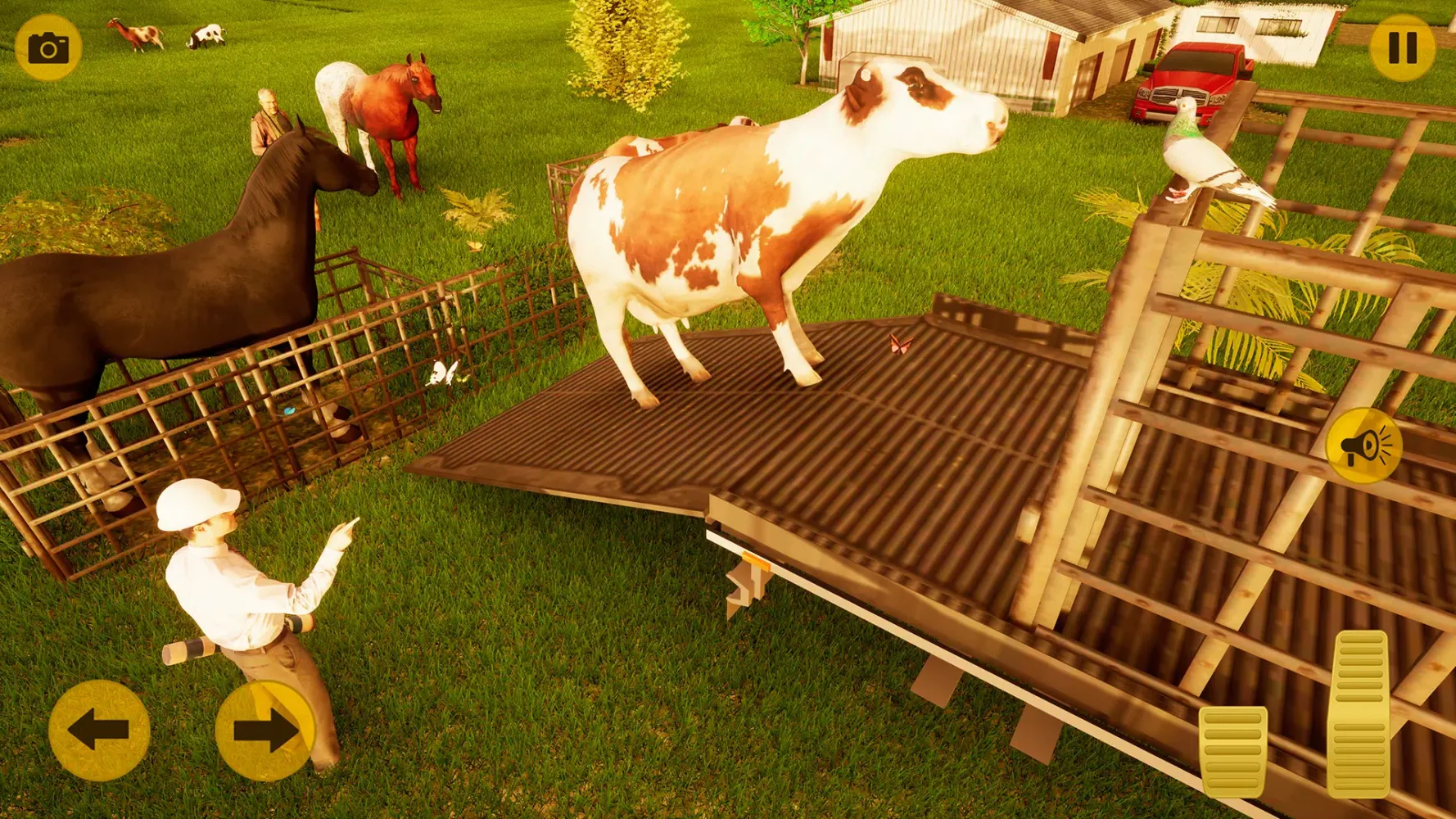 Asian Animal Van Games Sim应用截图