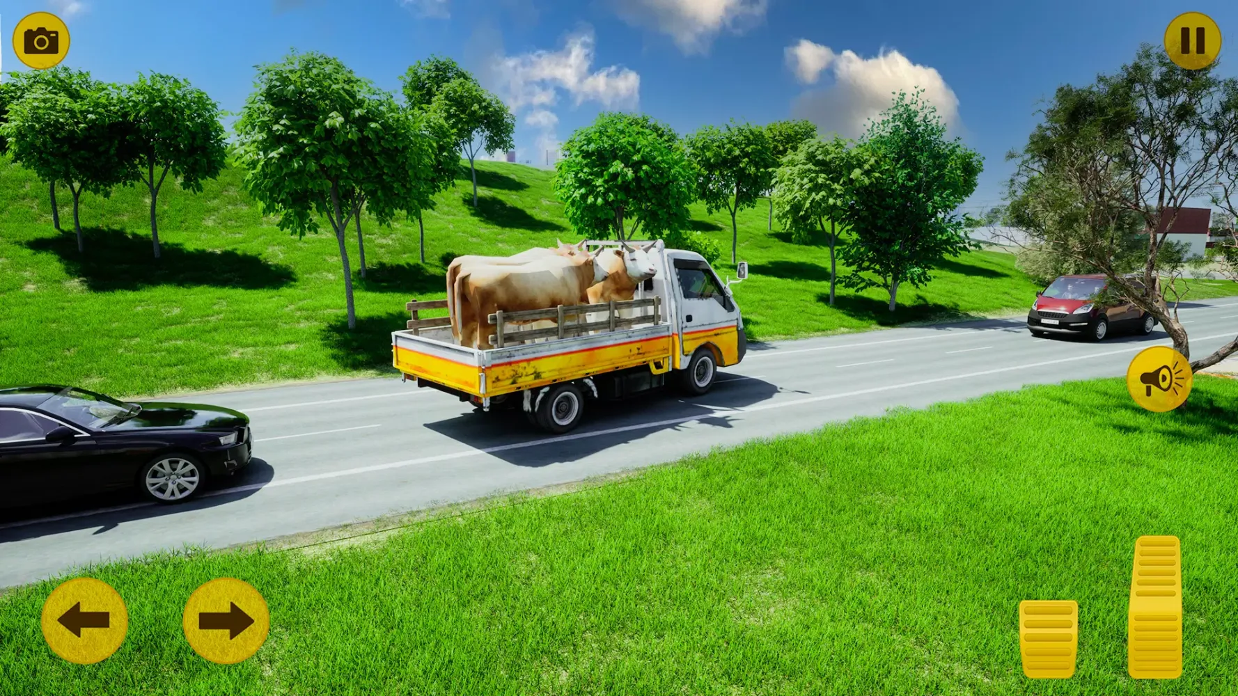 Asian Animal Van Games Sim应用截图