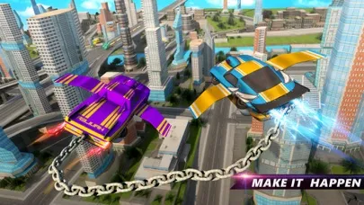 Flying Chain Car Air Wings 스크린샷