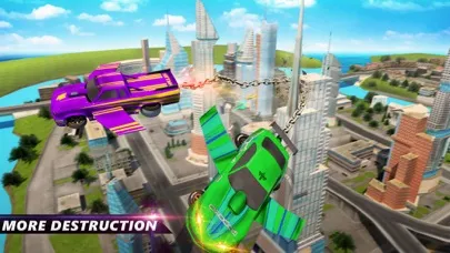 Flying Chain Car Air Wings 스크린샷