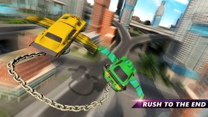 Flying Chain Car Air Wings 스크린샷