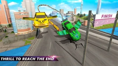 Flying Chain Car Air Wings 스크린샷