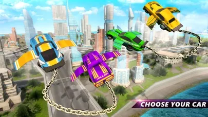 Flying Chain Car Air Wings 스크린샷