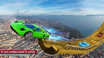 Captures d'écran de Car Stunts Vertical Mega Ramp