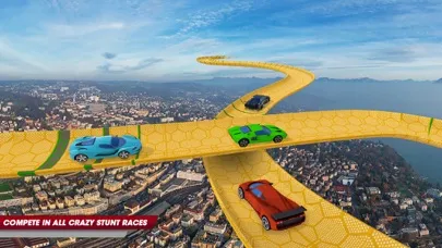 Captures d'écran de Car Stunts Vertical Mega Ramp