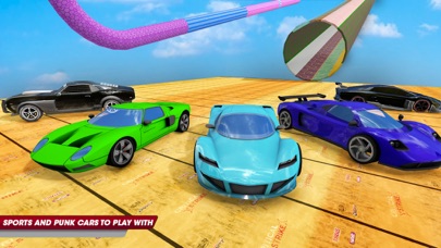 Car Stunts Vertical Mega Ramp Screenshots