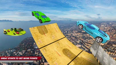 Car Stunts Vertical Mega Ramp Screenshots