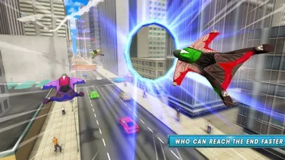 Skyman Stunt Hero 3d Screenshots