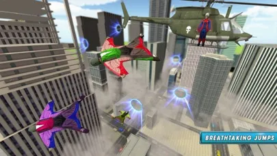 Skyman Stunt Hero 3d Screenshots