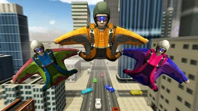 Skyman Stunt Hero 3d Screenshots
