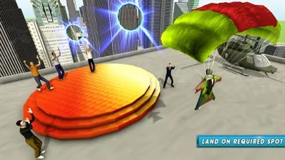 Skyman Stunt Hero 3d Screenshots