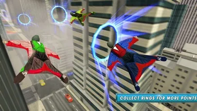 Skyman Stunt Hero 3d Screenshots