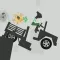 X-Stickman Dismounting