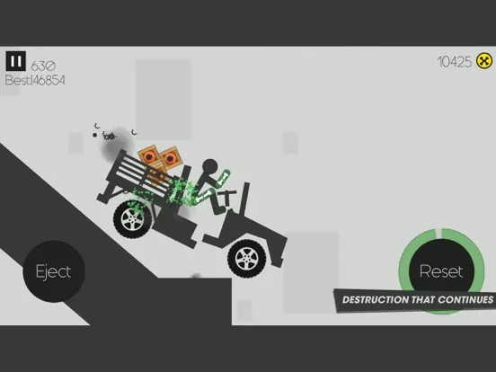 X-Stickman  Dismounting iPad  Screenshots