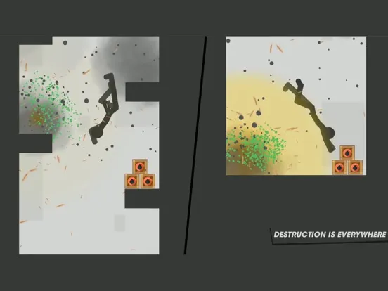 X-Stickman  Dismounting iPad  Screenshots