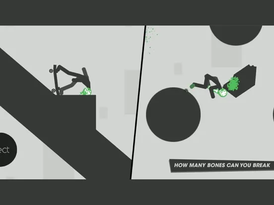 X-Stickman  Dismounting iPad  Screenshots