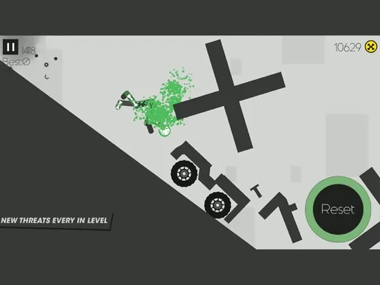 X-Stickman  Dismounting iPad  Screenshots