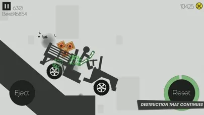 X-Stickman  Dismounting Screenshots
