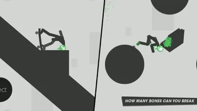 X-Stickman  Dismounting Screenshots