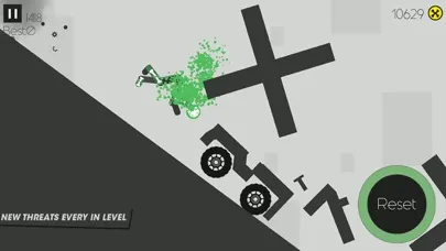X-Stickman  Dismounting Screenshots