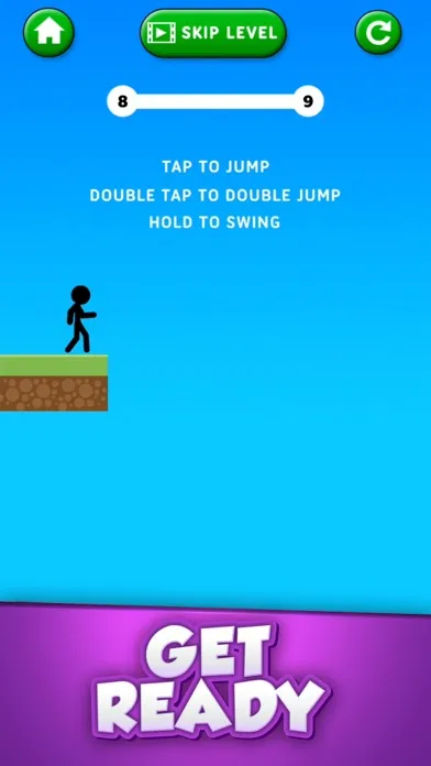 تصاویر Swing Jump Rope Stick Hook