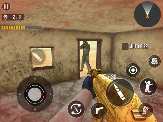 Captures d'écran de Island Combat Surge iPad 