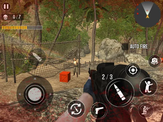 Captures d'écran de Island Combat Surge iPad 