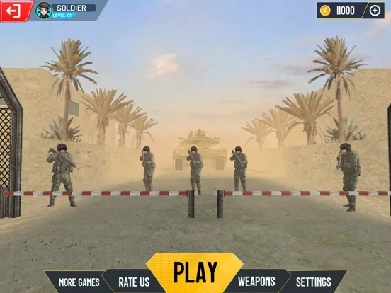Captures d'écran de Island Combat Surge iPad 