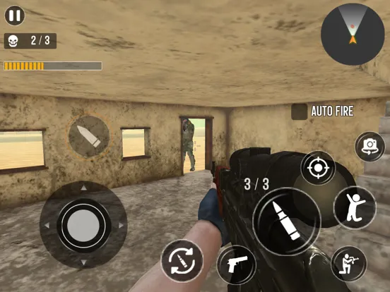 Captures d'écran de Island Combat Surge iPad 