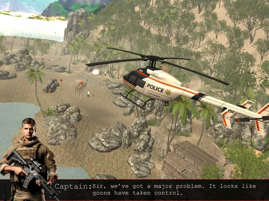 Captures d'écran de Island Combat Surge iPad 