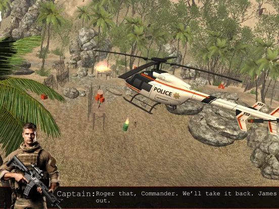 Captures d'écran de Island Combat Surge iPad 
