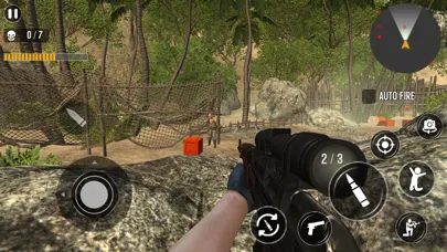 Captures d'écran de Island Combat Surge