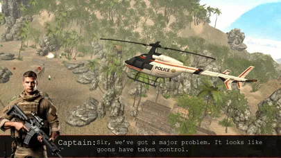 Captures d'écran de Island Combat Surge